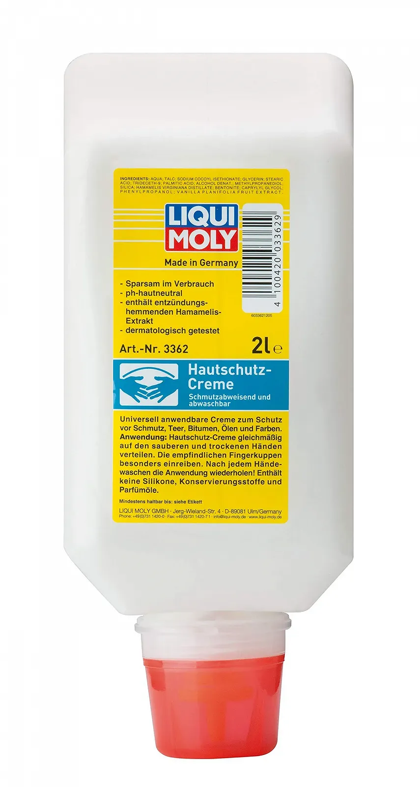 Крем для захисту шкіри Liqui Moly Original 2л, фото №2