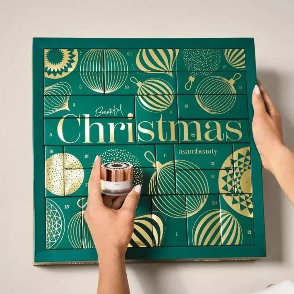 Адвент-календар M. Asam 2025 Жіночий, Asambeauty Макіяж Адвент-календар, 24 Сюрпризи, фото №5