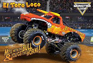 Пазл Monster Jam El Toro Loco цена на synthetic.ua - Фото 1 Пазл Monster Jam El Toro Loco synthetic.ua - Фото 1