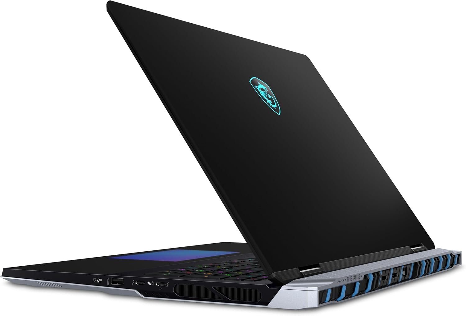 Ноутбук 18'' MSI Titan 18HX A14VIG-087IT Gaming Core i9-14900HX RAM 64GB SSD 2TB NVIDIA GeForce RTX 4090 Windows 11 Алюмінієво-магнієвий сплав (UKR), фото №6