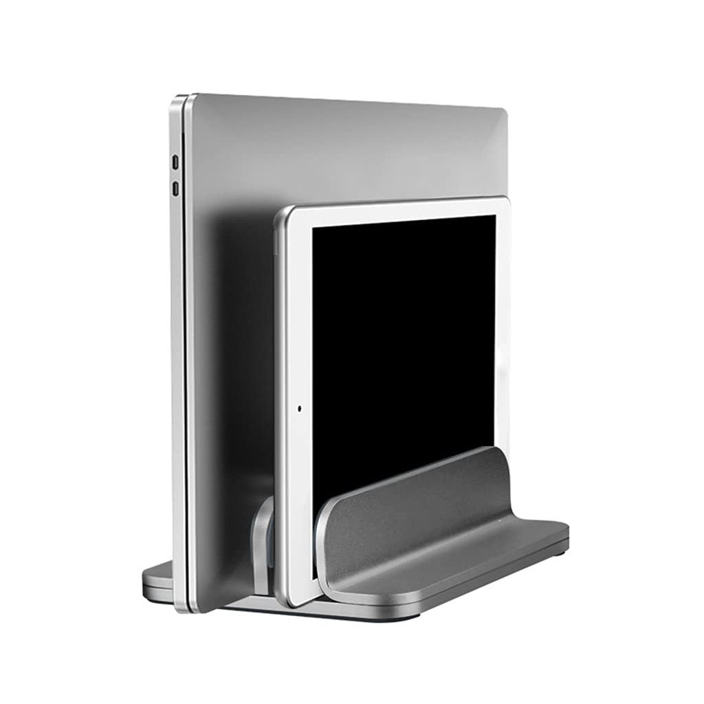 Регульована вертикальна підставка для ноутбука Алюмінієвий сплав 3 в 1 Конструкція, що заощаджує простір, фото №5