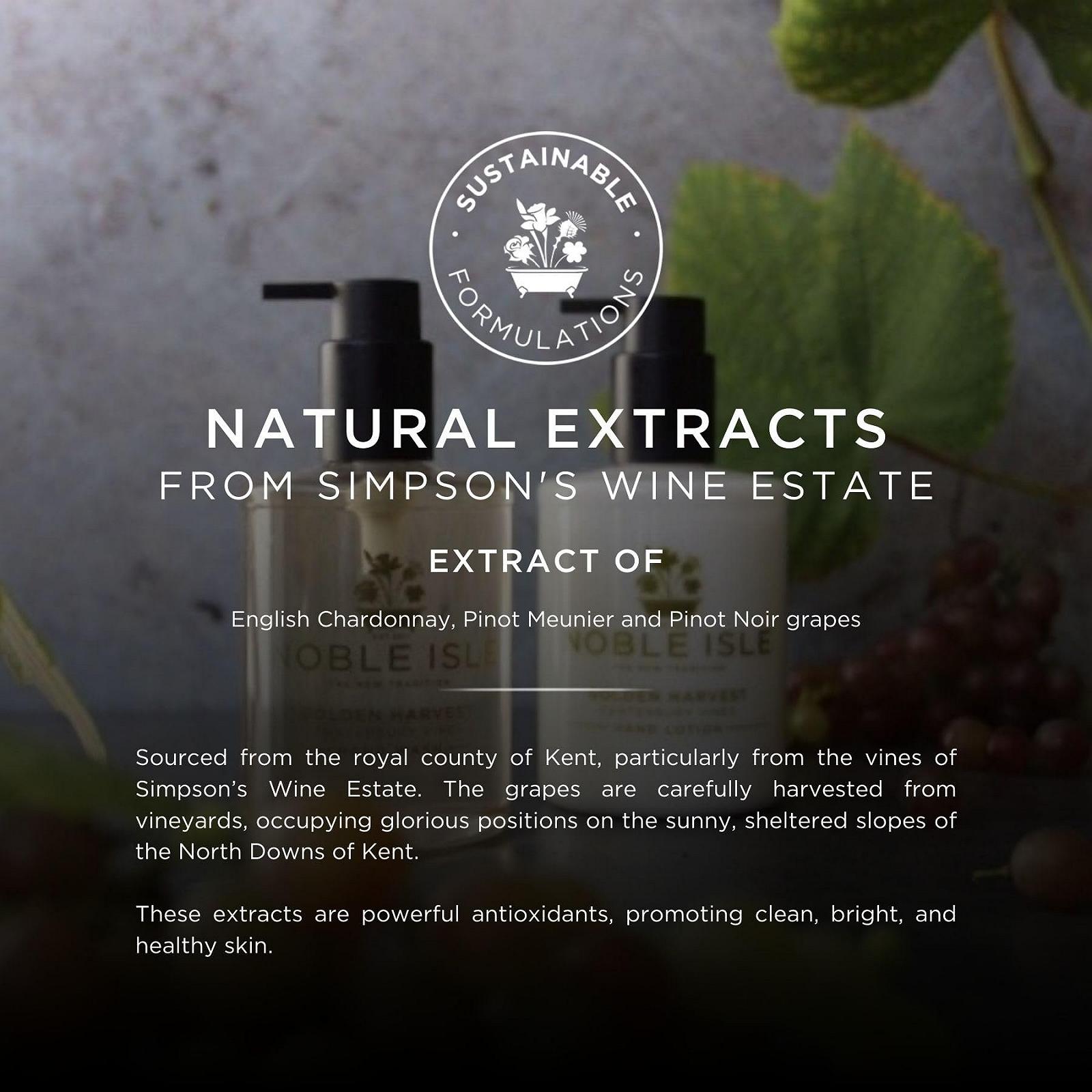 Піна для гель для душу Golden Harvest 250 мл, фото №6