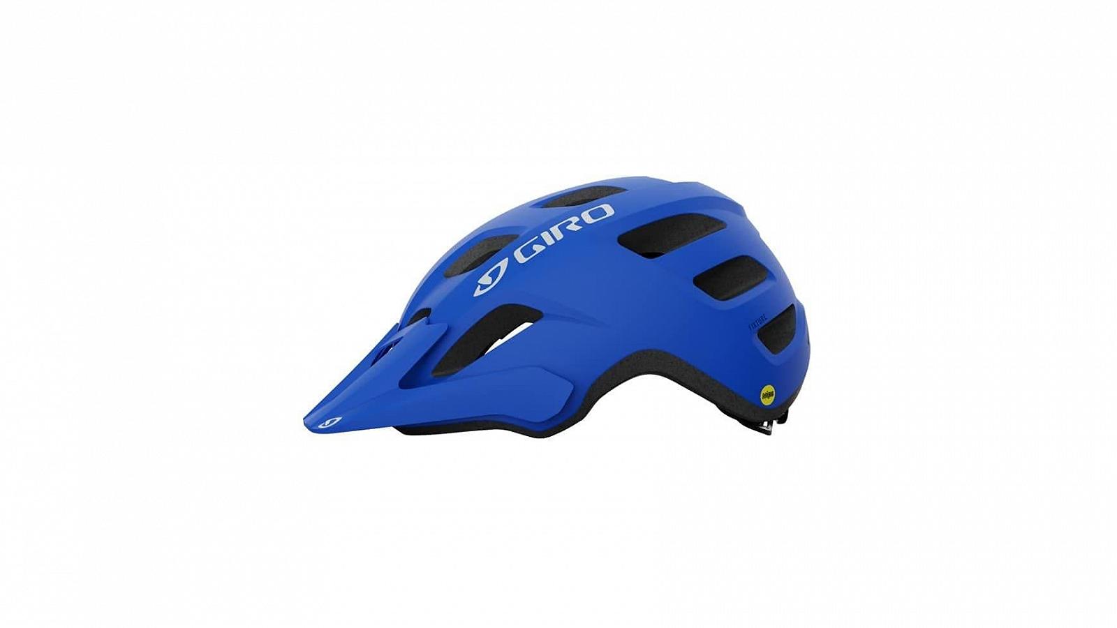 Шлем Giro Fixture MIPS Matte Trim Blue UA, фото №4