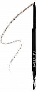 Олівець для брів Palladio Eyebrow Pencil Ultra Precise Twist-Up Long-Lasting Effect Ash Brown - Фото 1