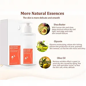 Увлажняющий лосьон для тела с маслом ши 250 г synthetic.ua - Фото 1