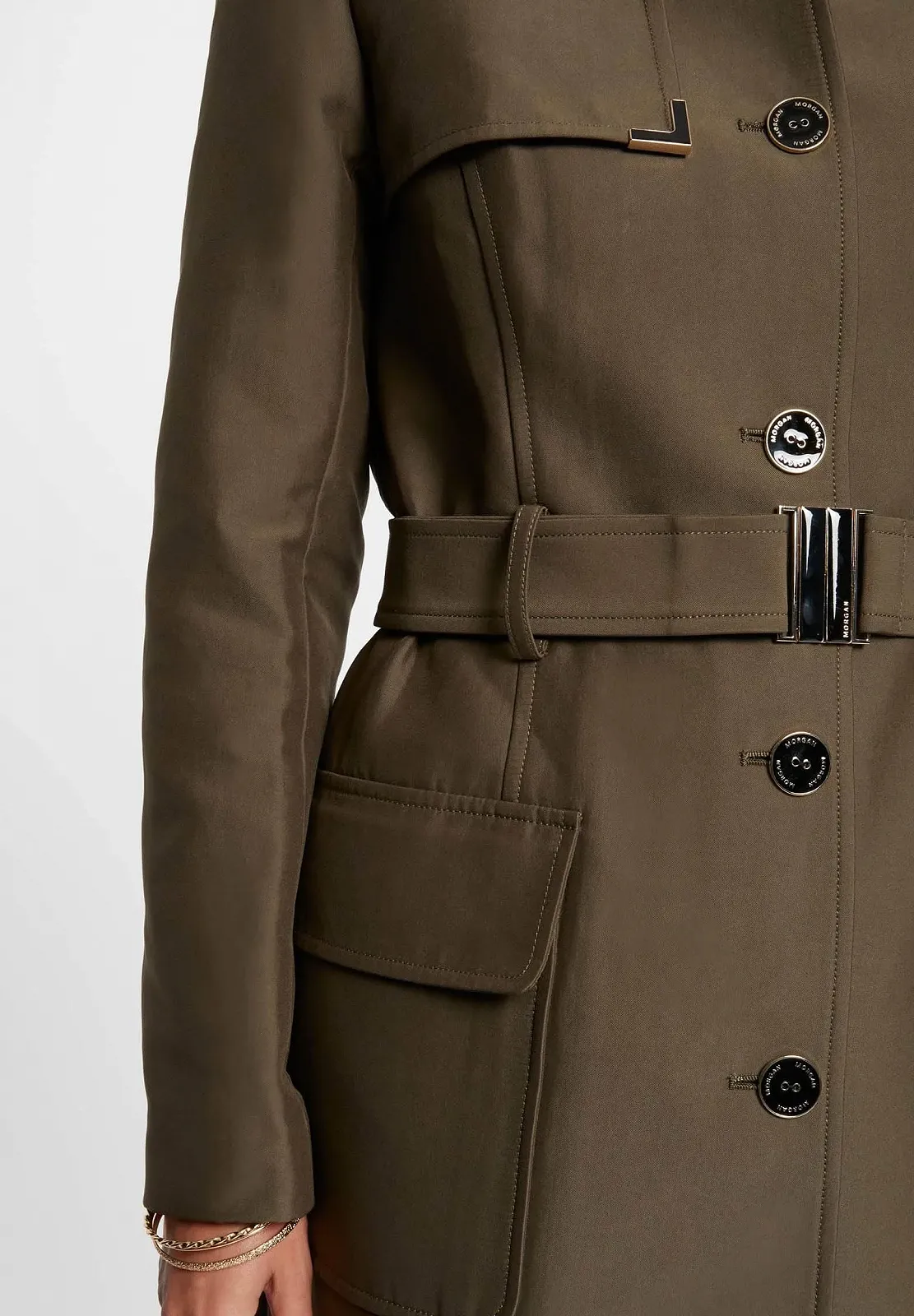 Тренчкот Morgan Женский, фото №4