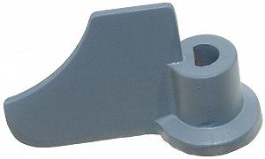 Лопатка хлебопечки Moulinex SS-185951 d8L40 шлиц арт.лоп015 - Фото 1