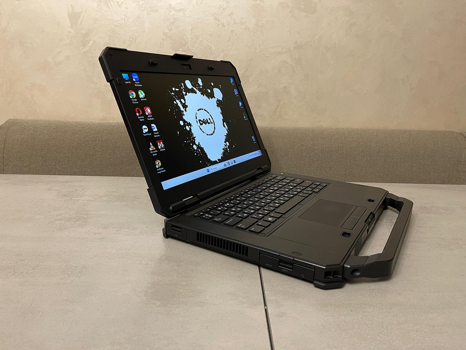 Захищений ноутбук Dell 5420 Rugged, 14" FHD IPS, i5-8350U, 16GB, 256GB, фото №3