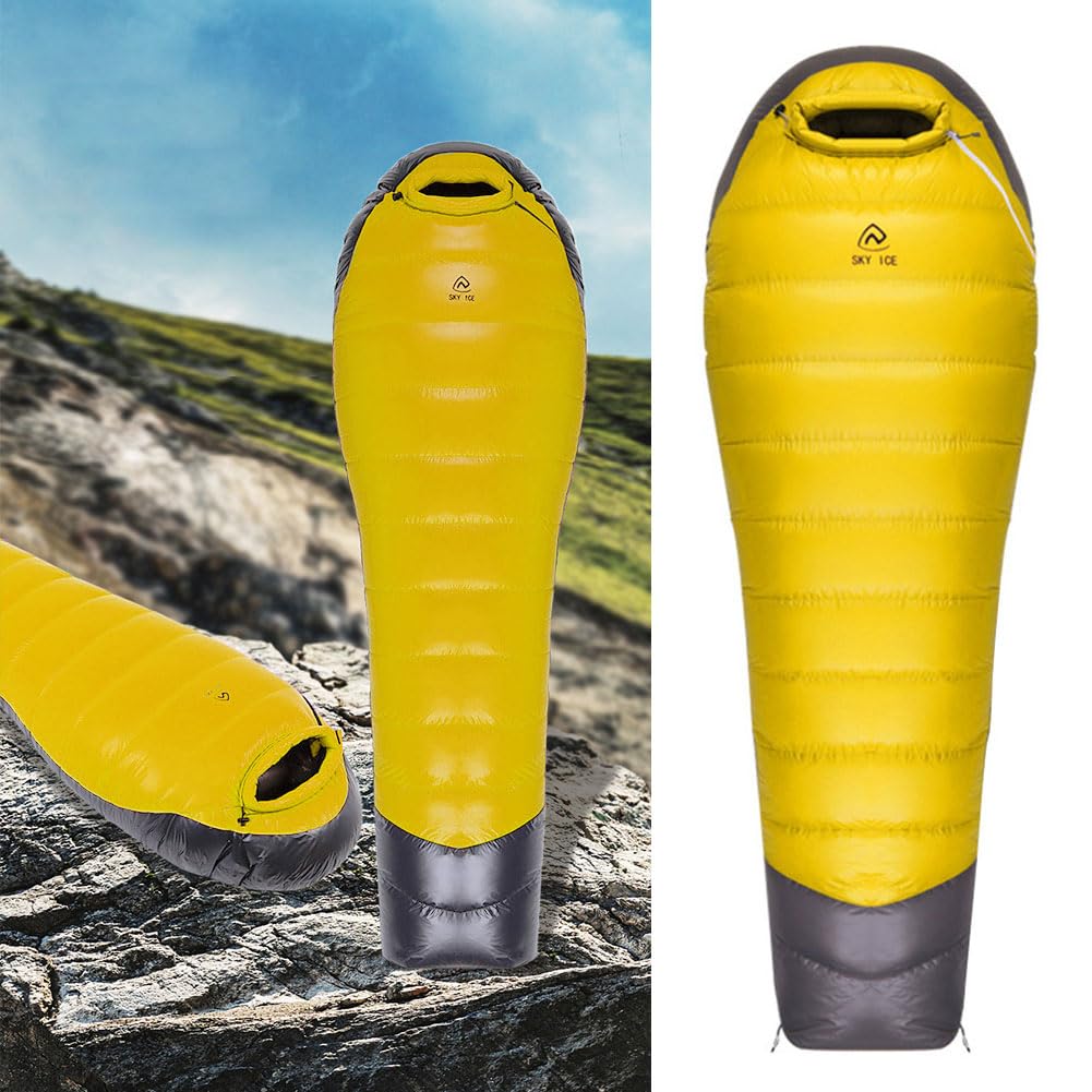 Спальний мішок JUCHRZEY Ultralight Thermal Goose Down Waterproof Portable, фото №4