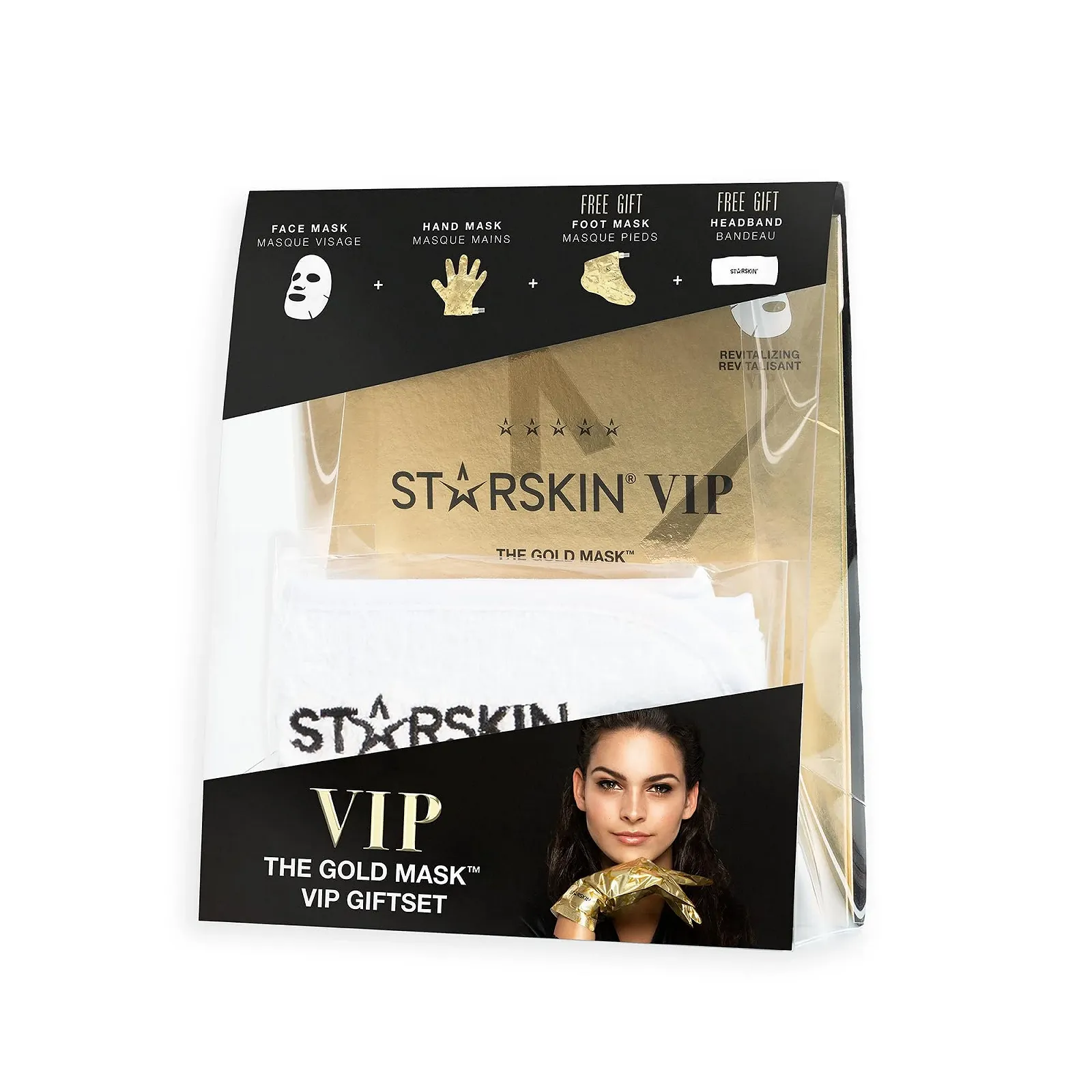 Набір подарунковий Starskin The Gold Mask VIP, фото №1 Набір подарунковий Starskin The Gold Mask VIP, фото №1