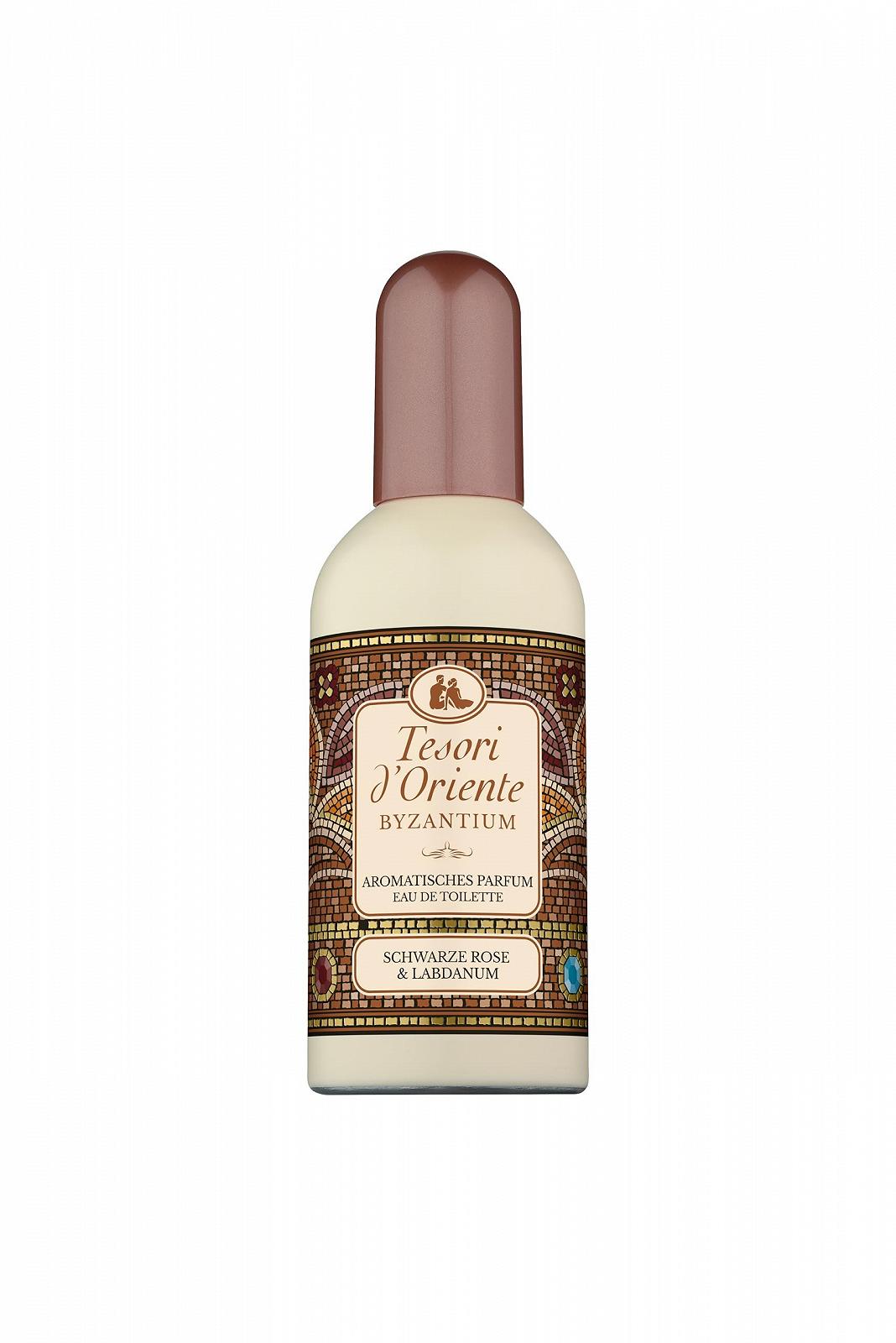 Туалетная вода Tesori d'Oriente Byzantium 100 мл Aromatic Perfume (Черная роза & Лабданум), фото №3