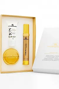 Набір для догляду за шкірою вдома Utsukusy Aurum Cream 50 мл - Serum 35 мл - Bijin Cleansing Cream 50 мл - Фото 1