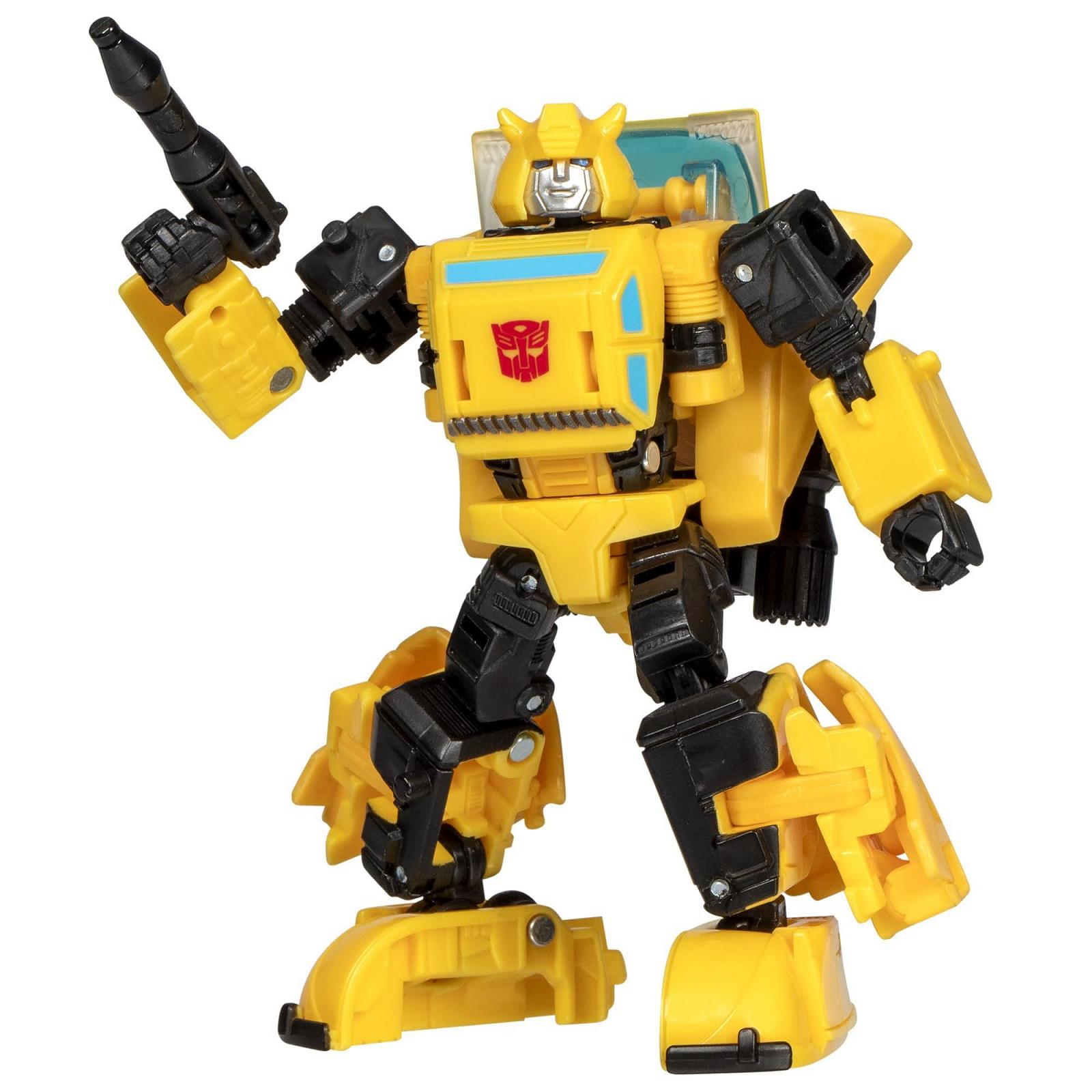 Фігурка Трансформери Legacy Deluxe Class Origin Bumblebee, фото №1
