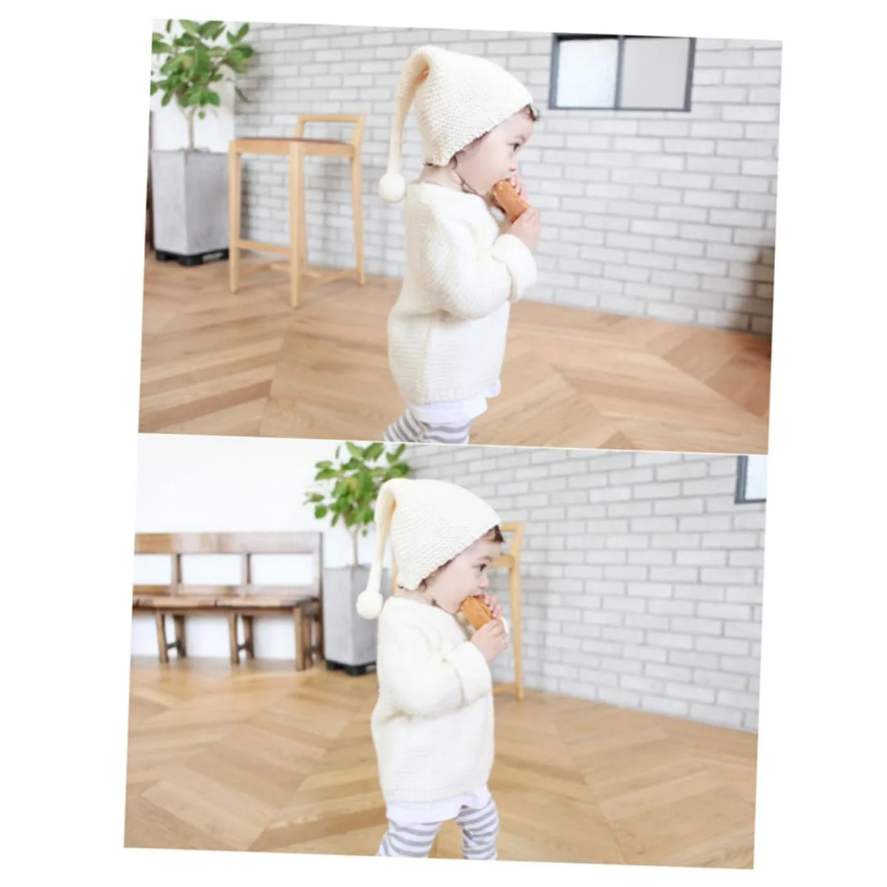 Шапка-біні VALICLUD 2 шт. В'язана, фото №8