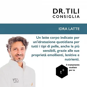 Молочко для тела Dr.Tili Skinlab 200 мл synthetic.ua - Фото 1