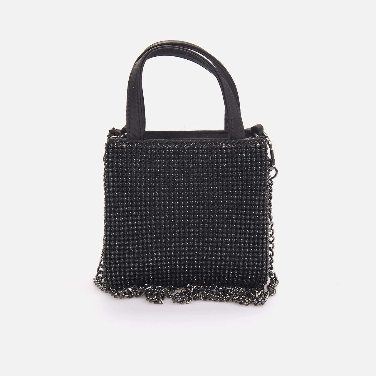 Женская сумка Guess Mini Tote Black, фото №3