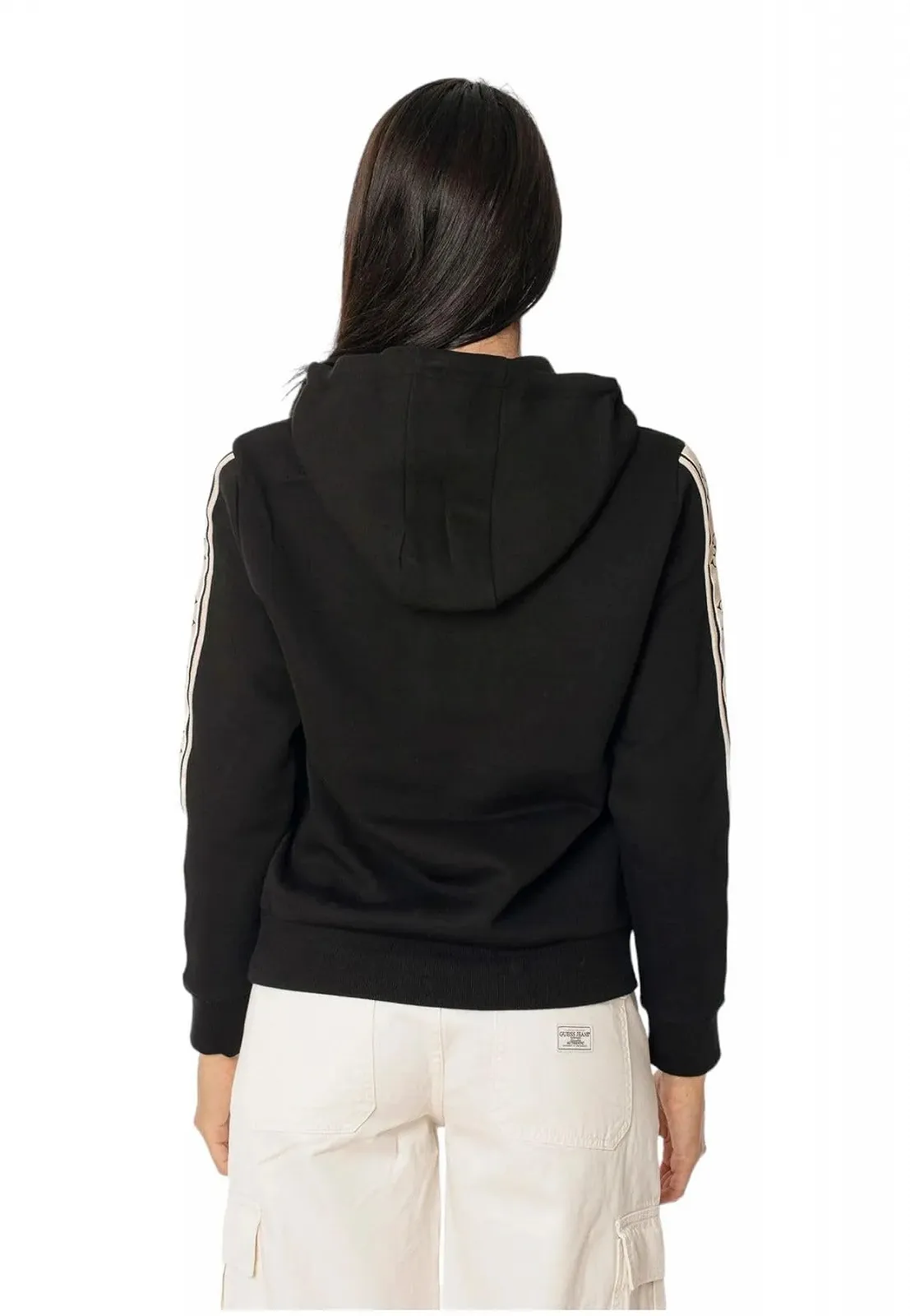 Толстовка з капюшоном Guess Carla V4YQ11KB3P2 Чорний, фото №4 Толстовка з капюшоном Guess Carla V4YQ11KB3P2 Чорний, фото №4