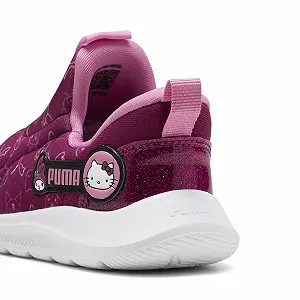 Кроссовки PUMA Hello Kitty and Friends Fun Racer Sliptech для девочек synthetic.ua - Фото 1