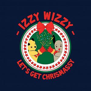 Детская куртка-бомбер All+Every Sooty Christmas Lets Get Chrismassy synthetic.ua - Фото 1