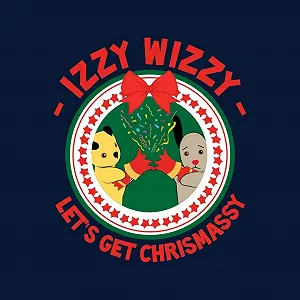 Дитяча куртка-бомбер All+Every Sooty Christmas Lets Get Chrismassy synthetic.ua - Фото 1