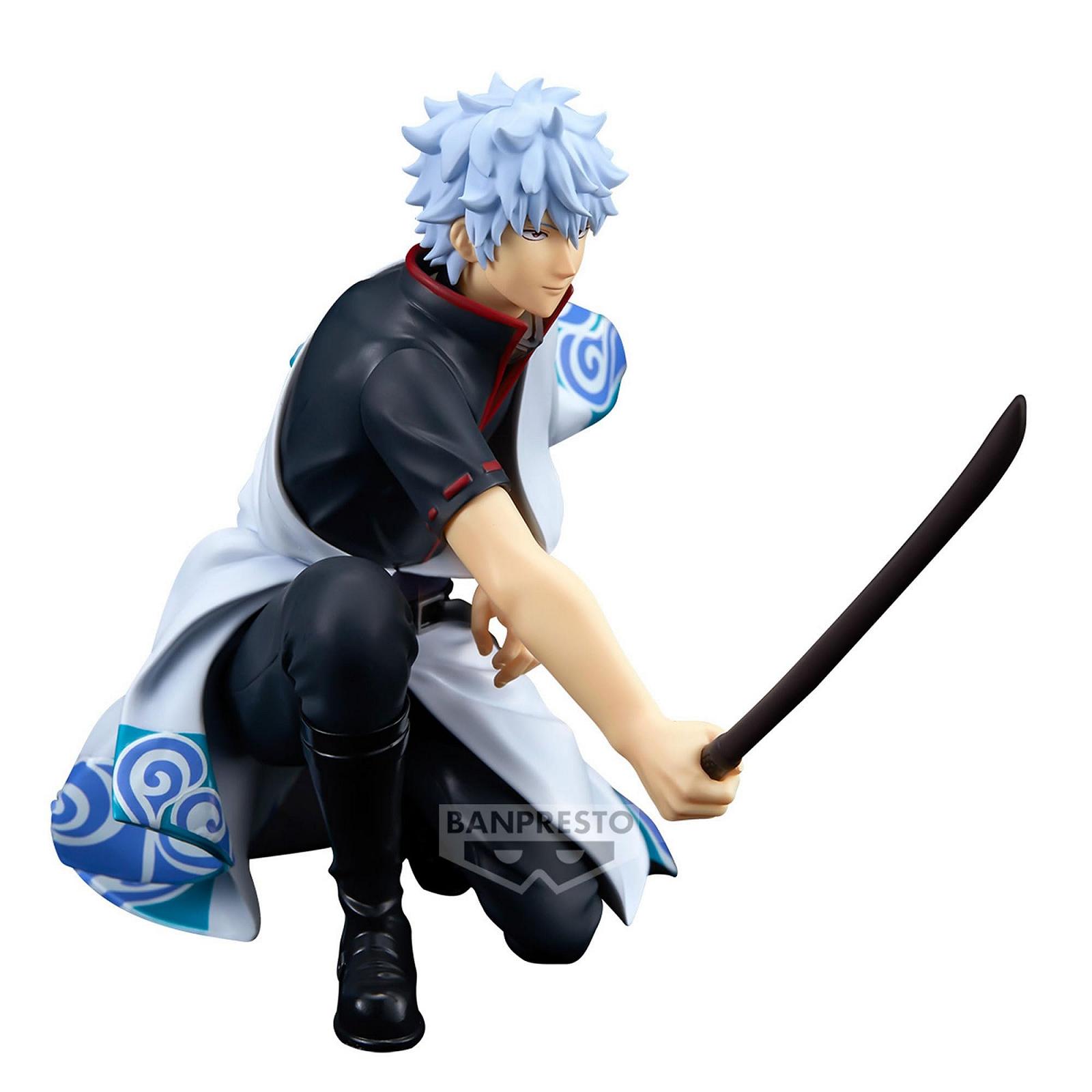 Фігурка Banpresto Gintama Gintoki Sakata Anniversary Ver. 12 см різнокольоровий, фото №3