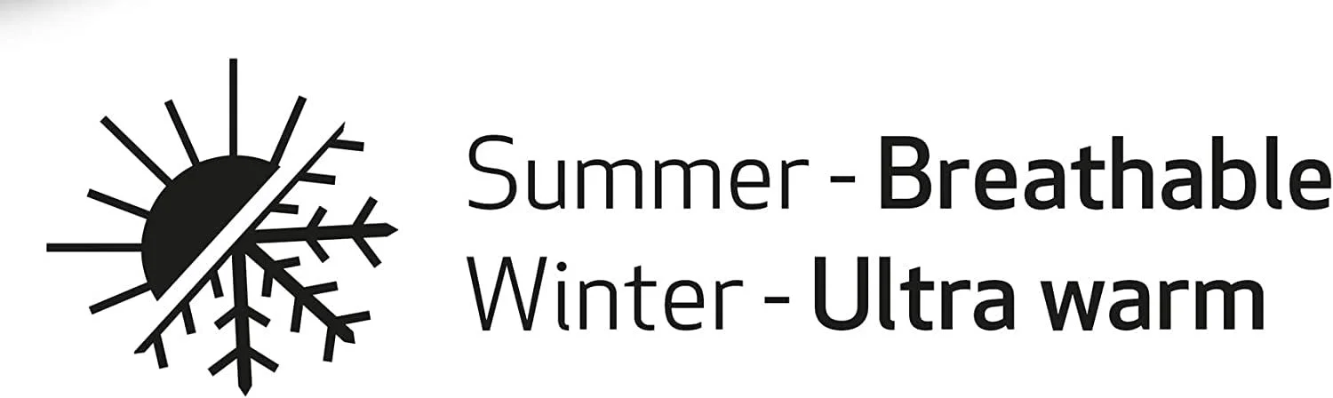 Одеяло из мериносовой шерсти Бежевый 200 x 200 см, фото №4