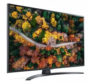 Телевизор 43" LG 43UP78003LB / 4K / 60 Гц / LCD / WebOS / Wi-Fi / Bluetooth / T2 synthetic.ua - Фото 1