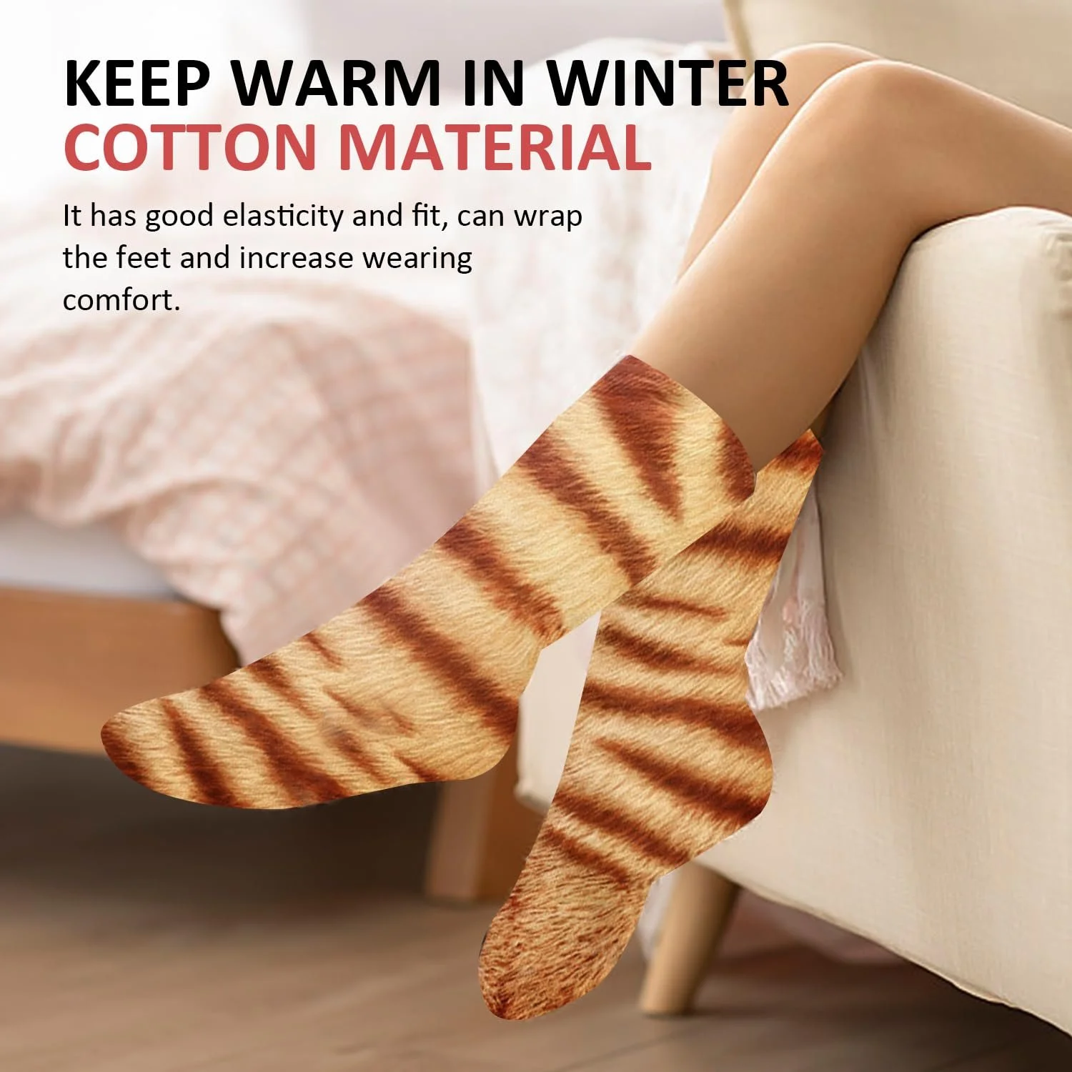 1 пара шкарпеток «Котяча лапка», фото №3 1 пара шкарпеток «Котяча лапка», фото №3