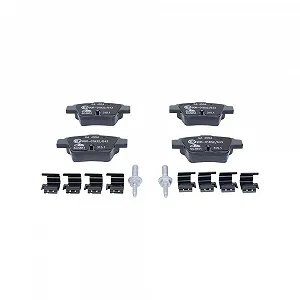 Комплект гальмівних колодок дискового гальма ATE 13.0460-3851.2 для PEUGEOT задня вісь - Фото 1