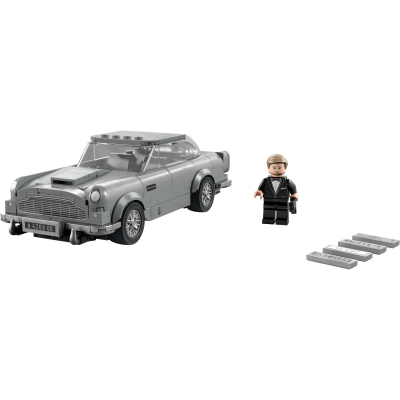 Конструктор LEGO Speed Champions 007 Aston Martin DB5 298 деталей 76911, фото №2 Конструктор LEGO Speed Champions 007 Aston Martin DB5 298 деталей 76911, фото №2
