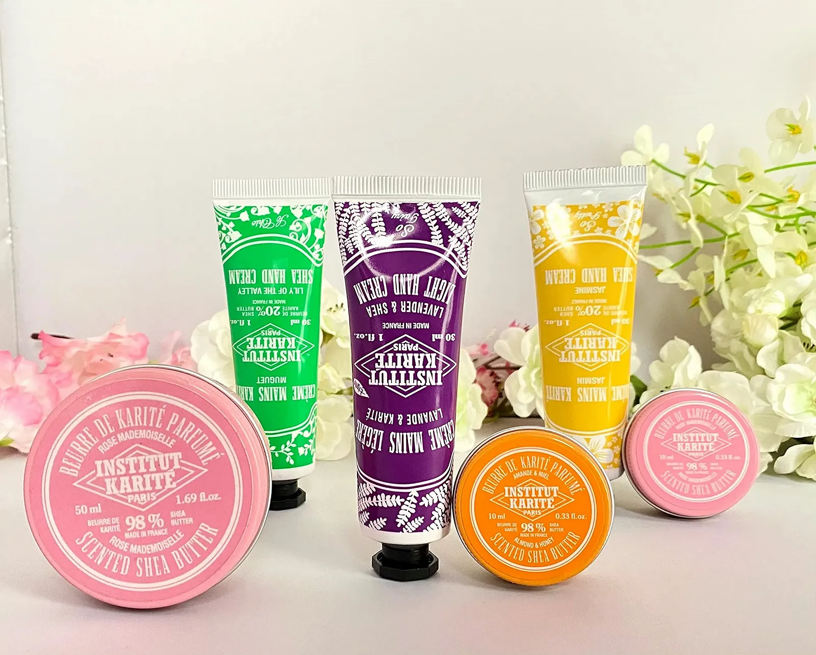 Крем для рук та нігтівInstitut Karite Paris Зволожуючий та відновлюючий 30 мл, фото №7