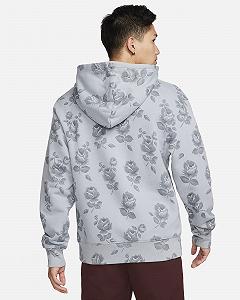 Світшот JORDAN AMM AOP FLC HOODIE XL synthetic.ua - Фото 1