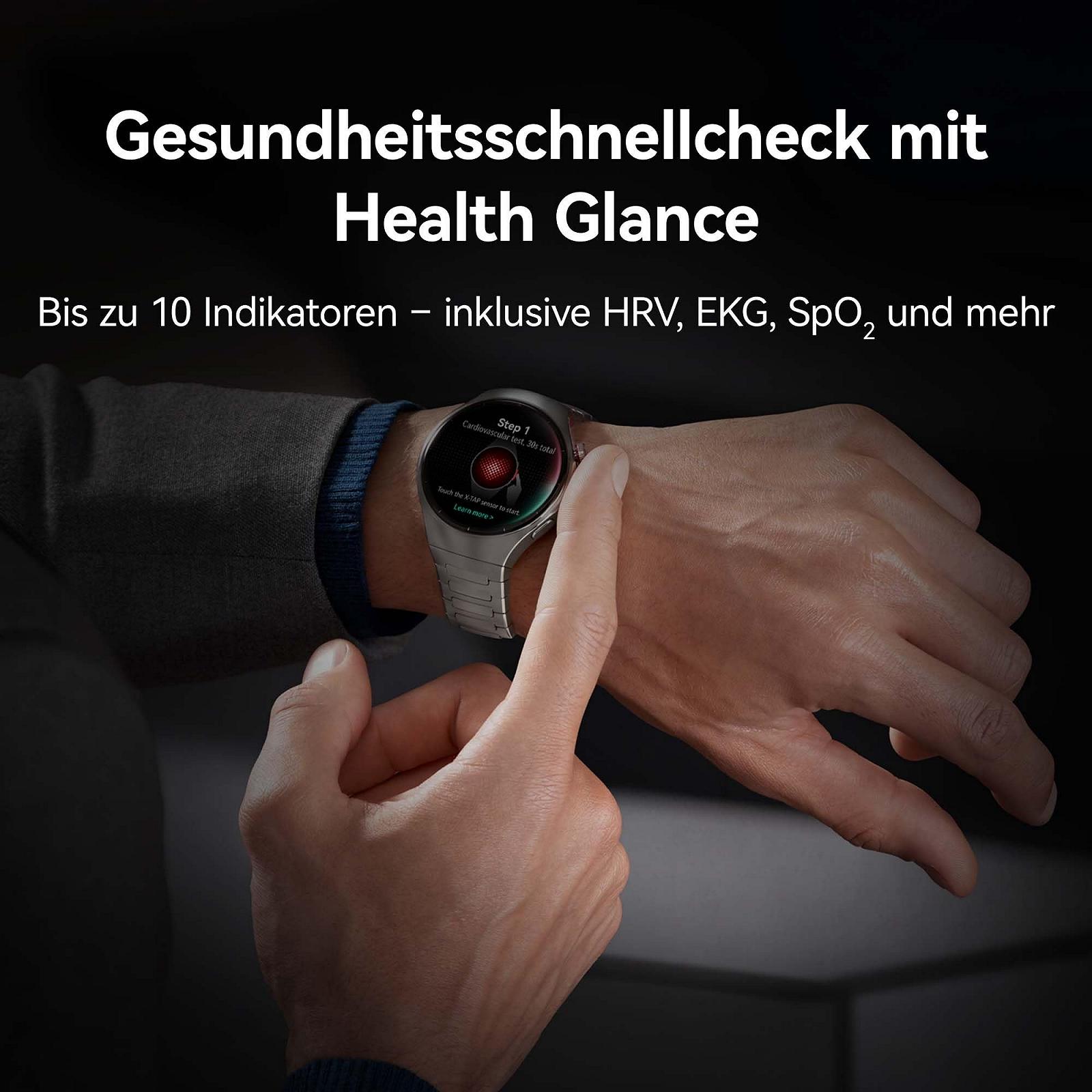 Смарт-годинник HUAWEI Watch 5 42 мм бежевий, фото №4