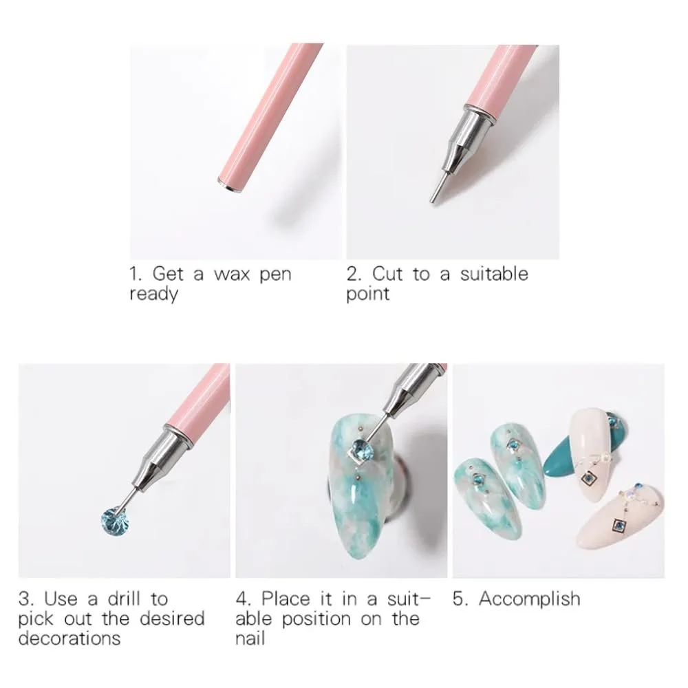 Стразы для ногтей 4800 шт. Набор страз разных размеров для ногтей с пинцетом и инструментом для подбора страз для дизайна ногтей, одежды, DIY поделок, фото №5 Стразы для ногтей 4800 шт. Набор страз разных размеров для ногтей с пинцетом и инструментом для подбора страз для дизайна ногтей, одежды, DIY поделок, фото №5