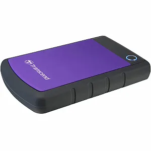 Захищений зовнішній HDD Transcend StoreJet 25H3 USB 3.1 Gen 1 - Фото 1
