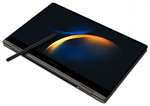 Сенсорний ультрабук 15.6" Samsung Galaxy Book3 360 (750QFG-KA2IT) Intel Core i5-1340P RAM 8GB SSD 512GB 22год батарея Windows 11 Алюмінієвий корпус (UKR) synthetic.ua - Фото 1