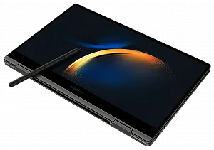 Сенсорный ультрабук 15.6" Samsung Galaxy Book3 360 (750QFG-KA2IT) Intel Core i5-1340P RAM 8GB SSD 512GB 22ч батарея Windows 11 Home Алюминиевый корпус (RUS) synthetic.ua - Фото 1