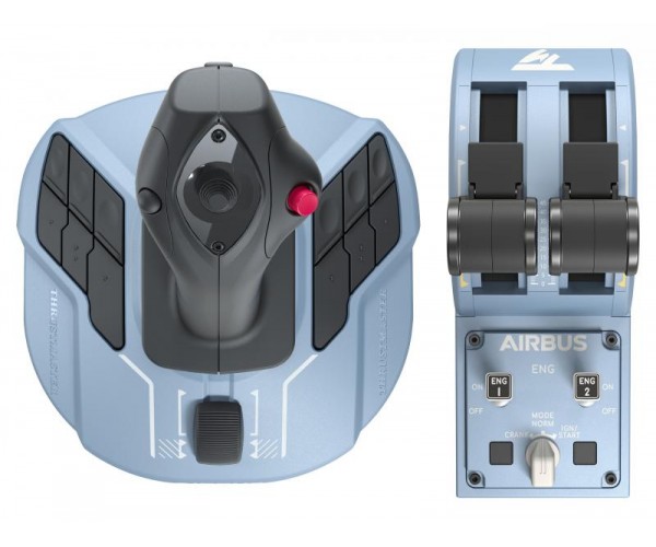 Thrustmaster Джойстик з важелем управління двигуном для PC TCA Officer, фото №3