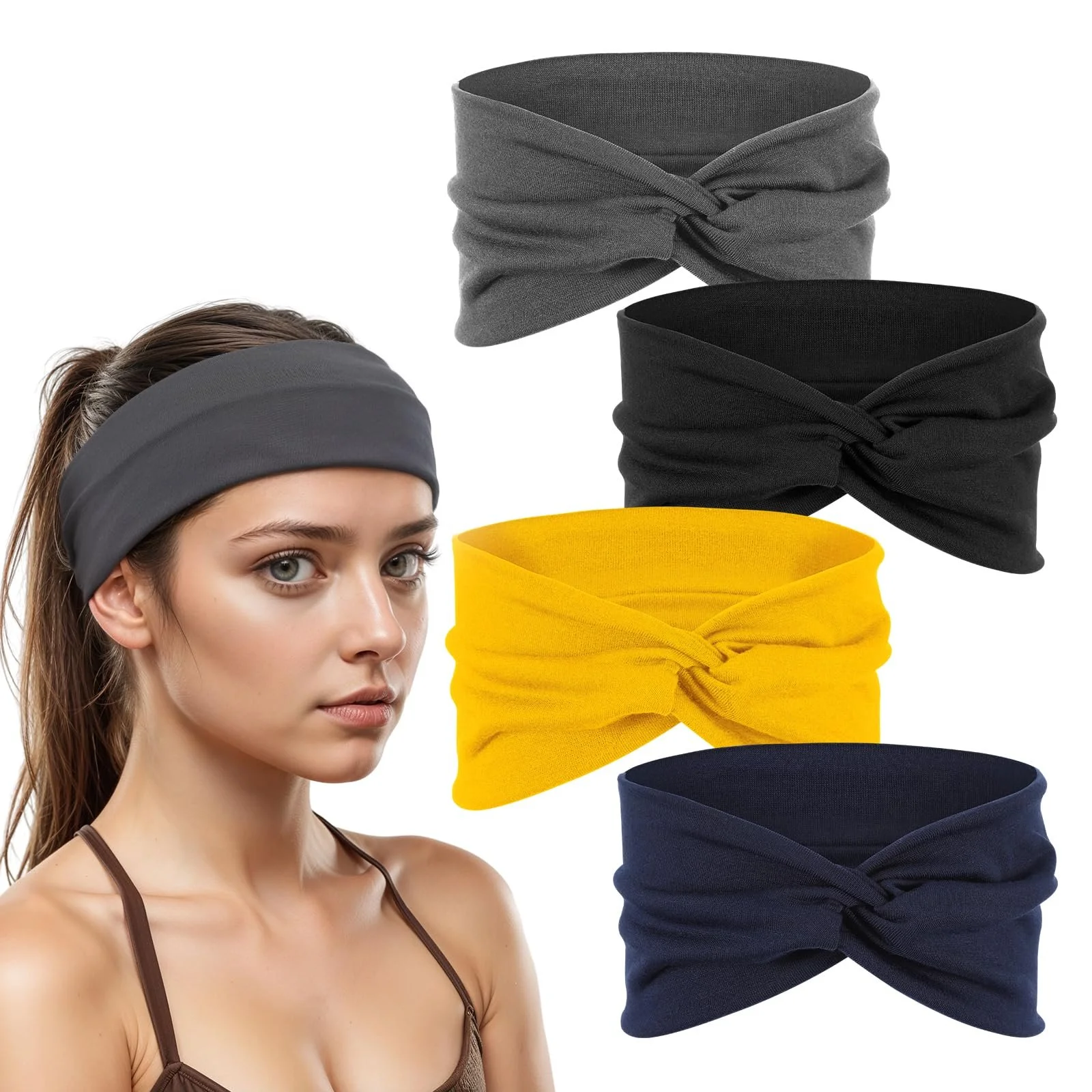 Пов'язка на голову JIEYAO, фото №1