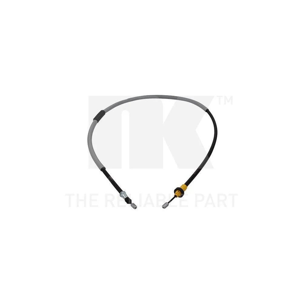 Трос стояночного тормоза NK 9039159 для RENAULT левый, фото №1