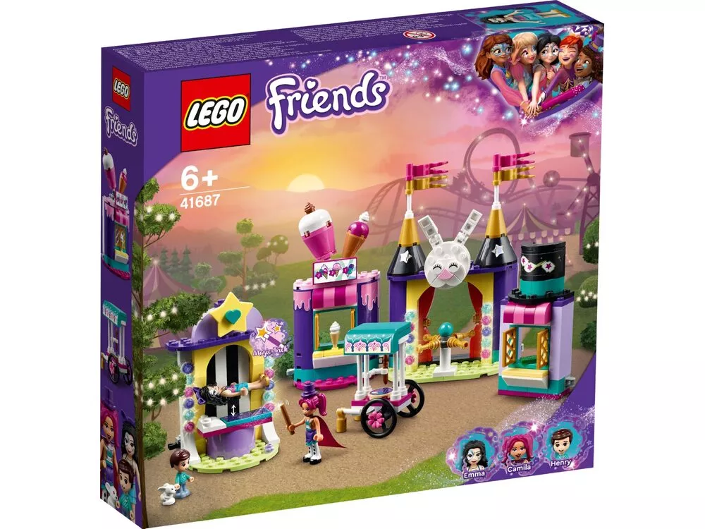 Детский конструктор LEGO Киоск на волшебной ярмарке 41687, фото №1