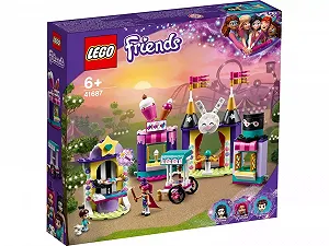 Детский конструктор LEGO Киоск на волшебной ярмарке 41687 - Фото 1
