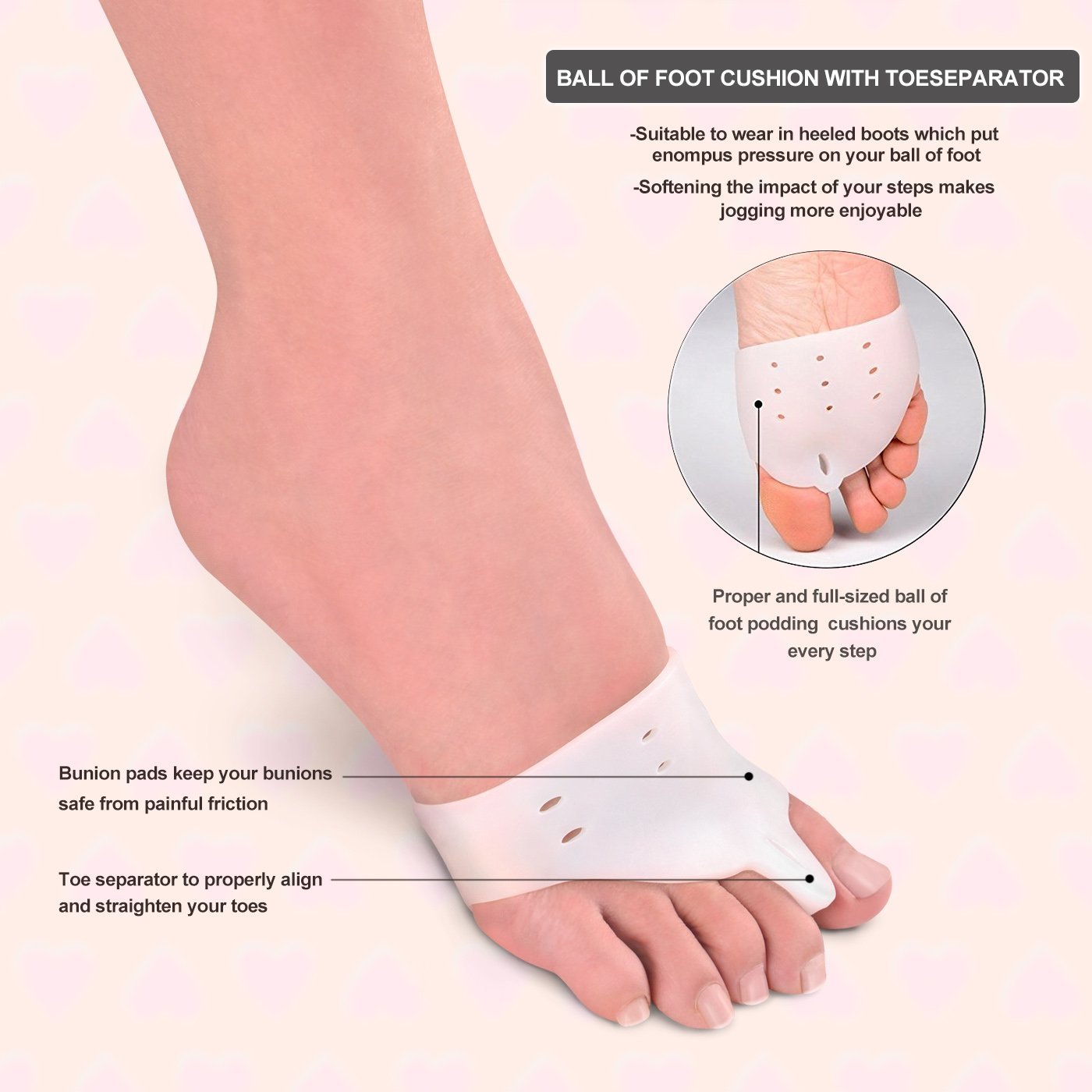 Коректор Вальгусної Деформації Великого Пальця Стопи, фото №5