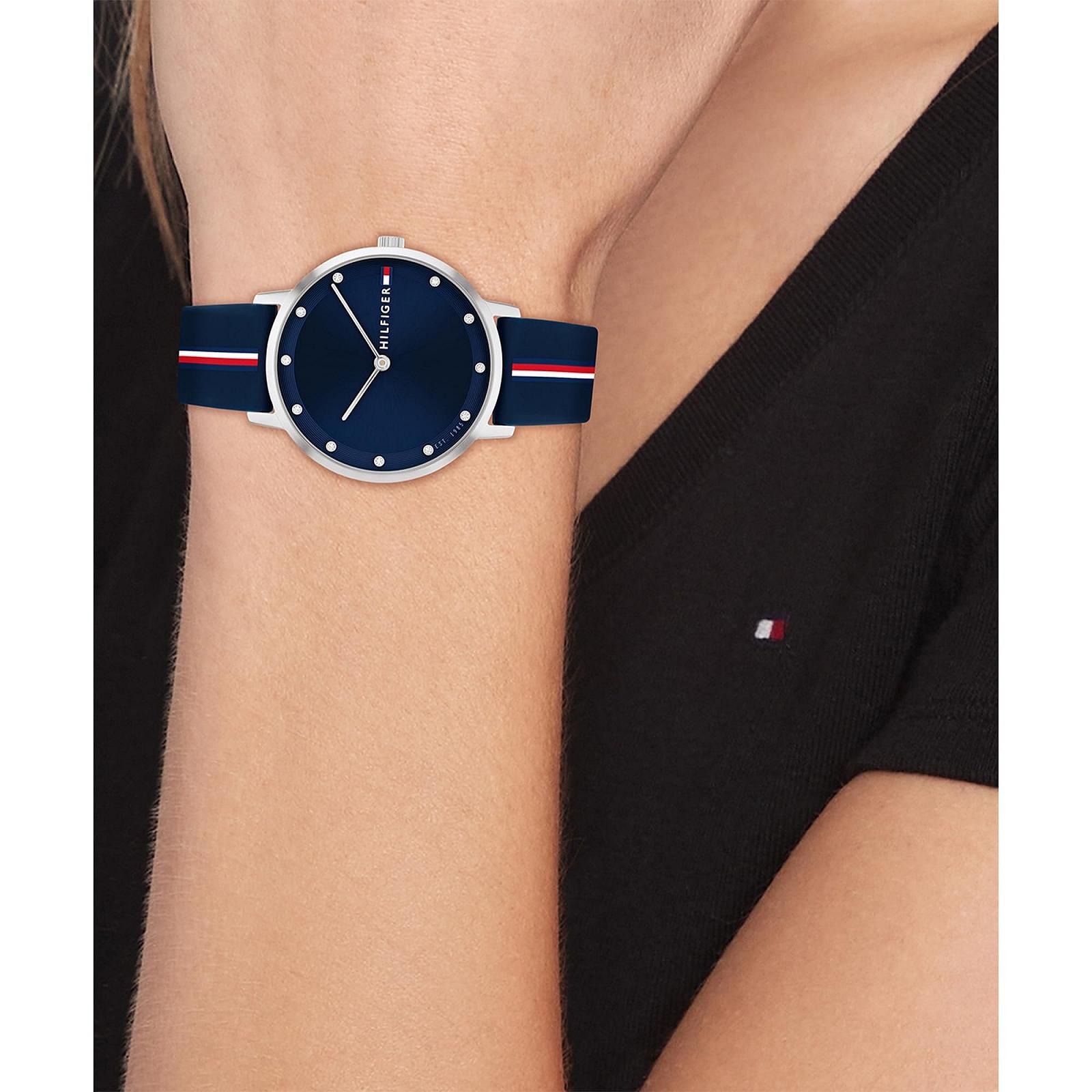 Жіночий аналоговий годинник Tommy Hilfiger Кварцовий Годинник з браслетом з нержавіючої сталі, браслет з нержавіючої сталі, фото №4