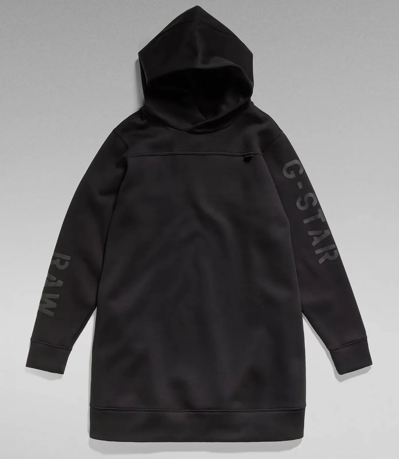 Женское платье G-Star RAW Graphic Loose Hooded Sweat Dress - M, фото №4