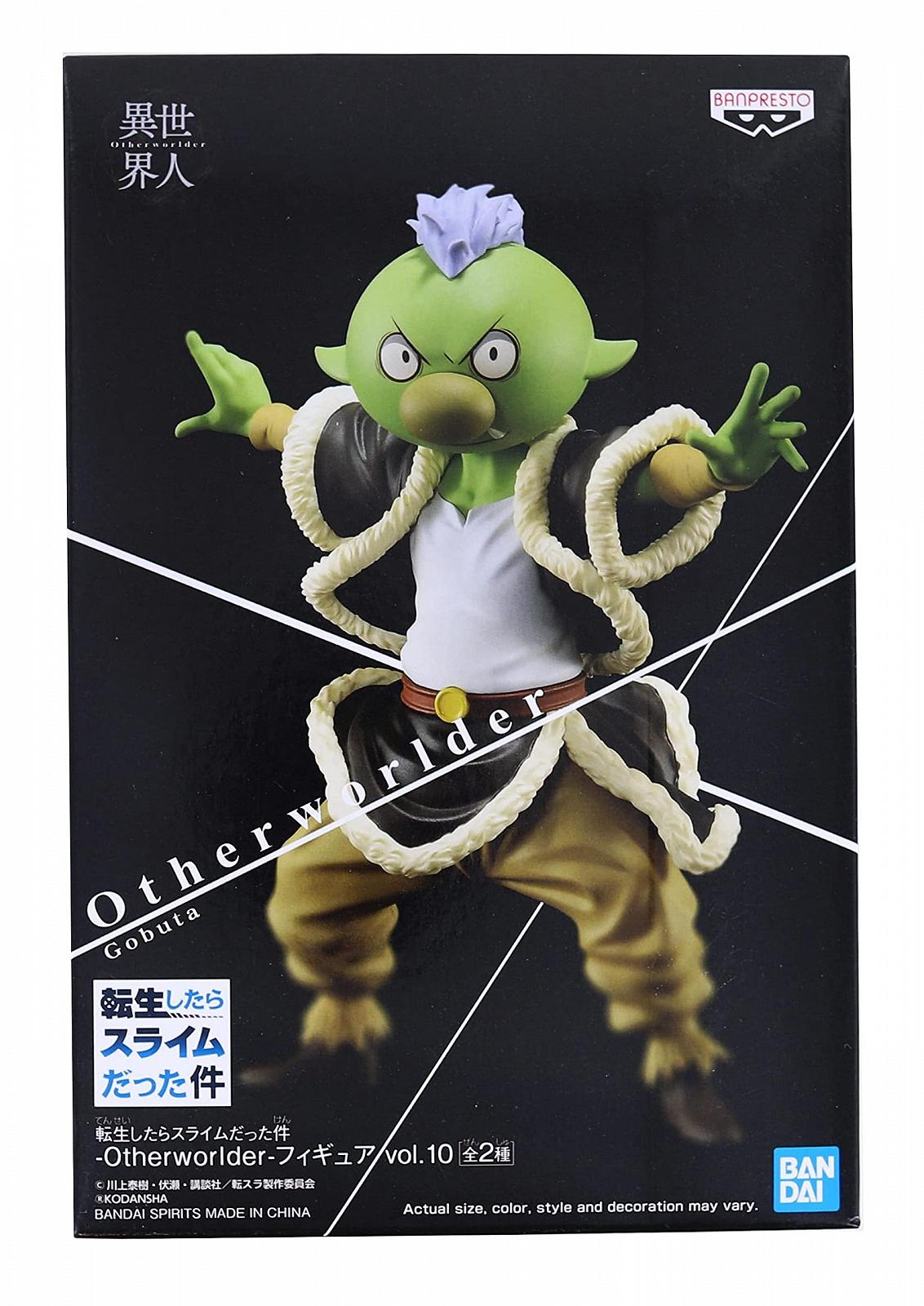 Фигурка Banpresto Moi quand je me reincarne en Slime Gobta Otherworlder Vol 10 10 см, фото №2