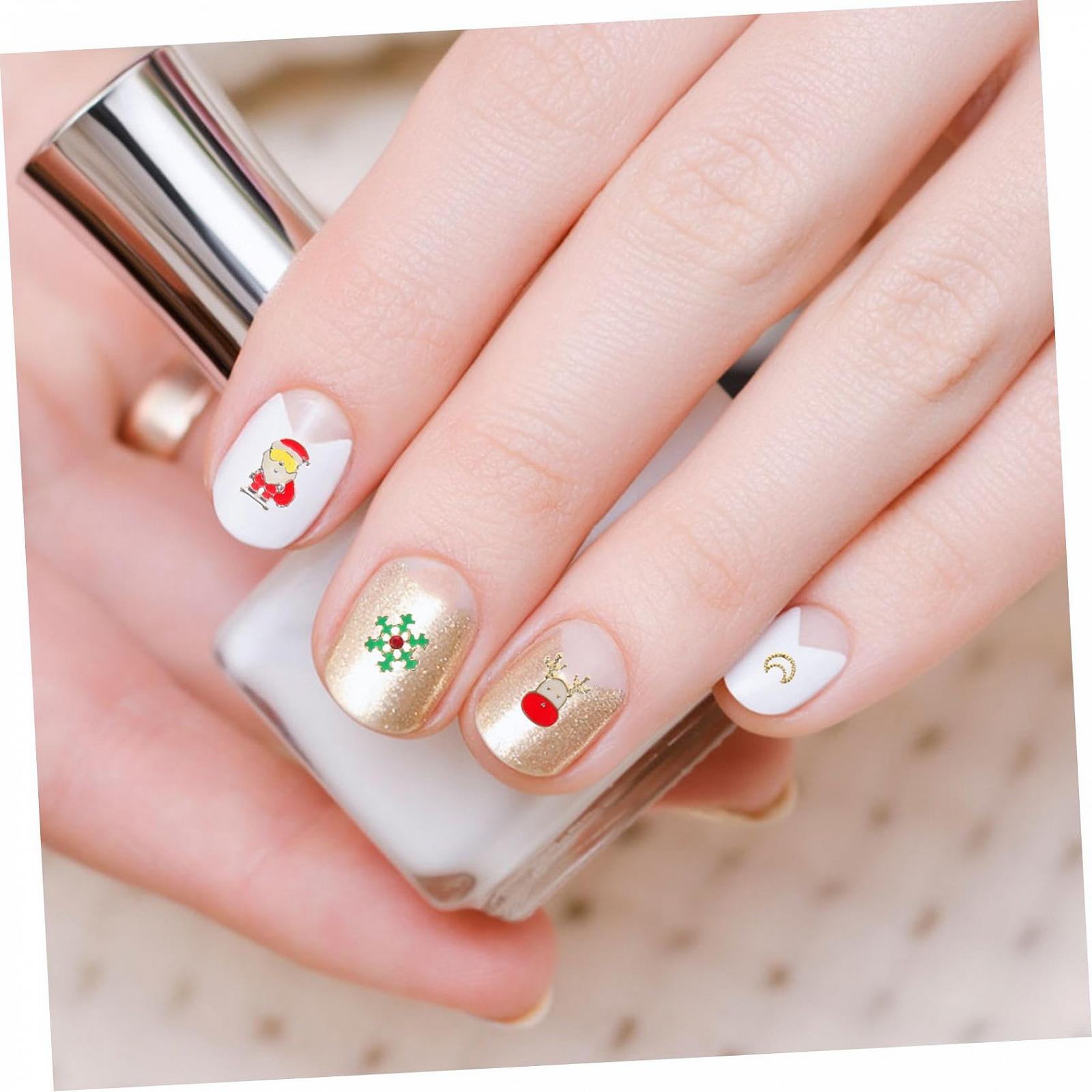 Наклейки для нігтів Гарбуз Павнабір, фото №6