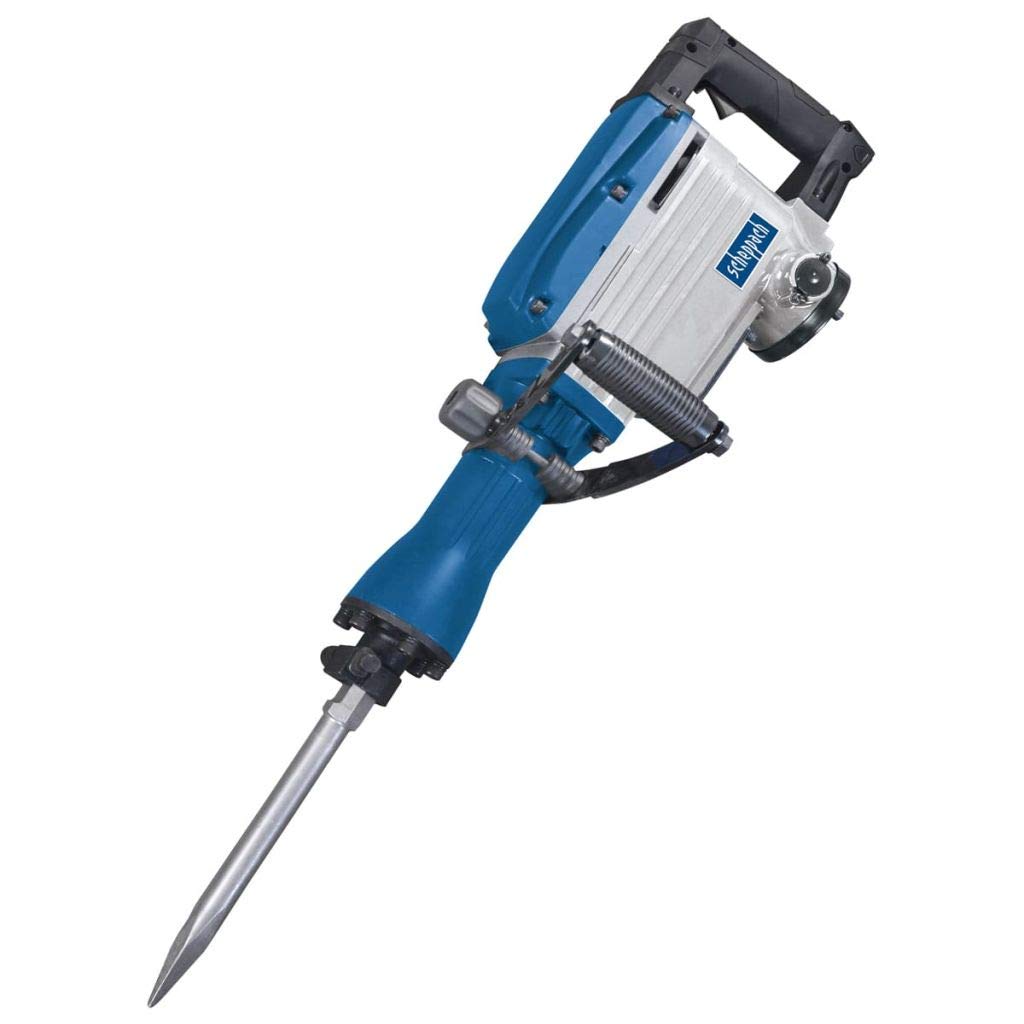 Відбійний молоток Scheppach 5908201901 срібний, фото №4