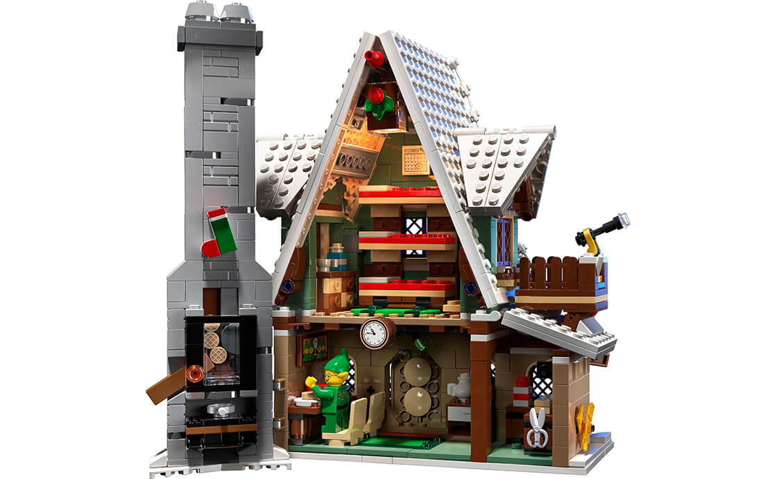 Конструктор LEGO Клубный Домик эльфов 1197 деталей 10275, фото №5