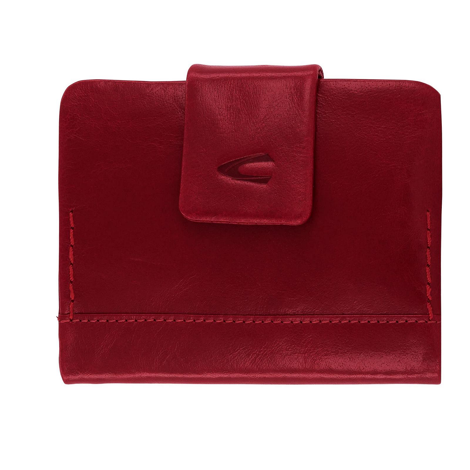Кошелек camel active Rise Женский RFID Кожаный Среднего Размера, красный, фото №1